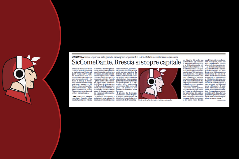 SicComeDante, Brescia si scopre capitale