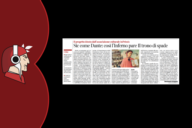 SicComeDante: così l'Inferno pare Il trono di spade