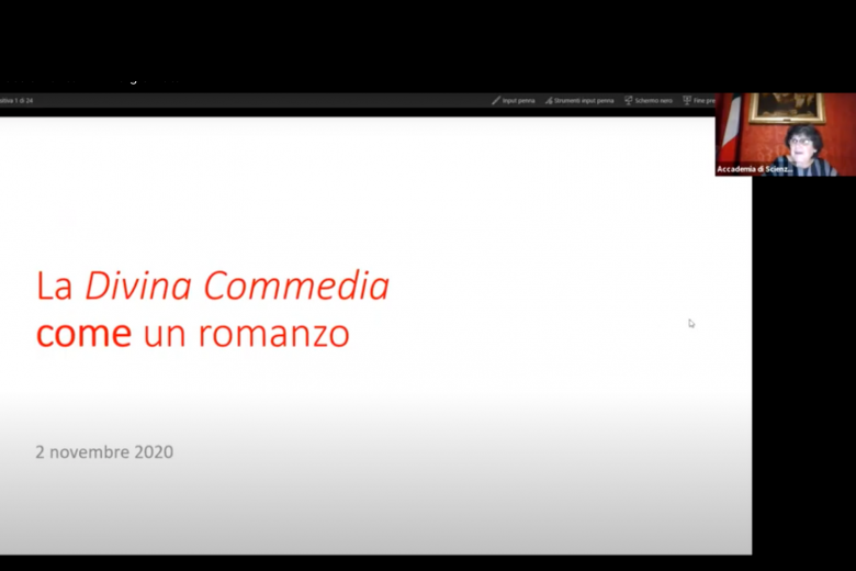 "La Divina Commedia come un romanzo" alle giornate dantesche dell'Ateneo di Brescia