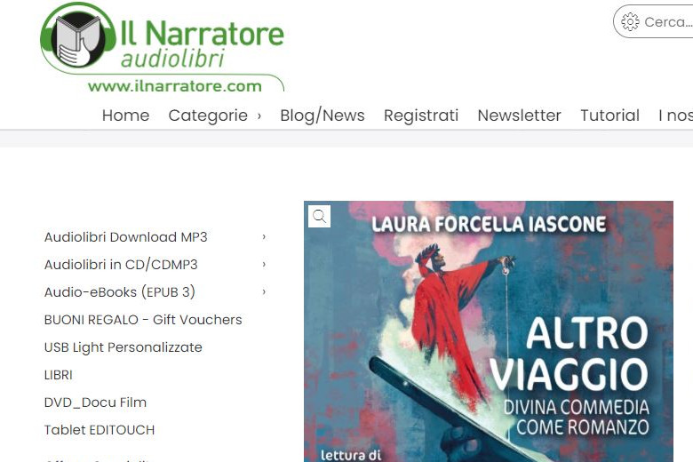 SicComeDante diventa un audiolibro!