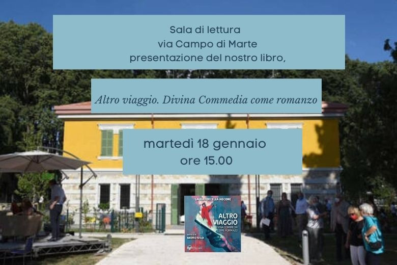Presentazione del libro, audiolibro, e-book nato da SicComeDante.