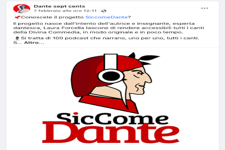 A Parigi parlano di SicComeDante