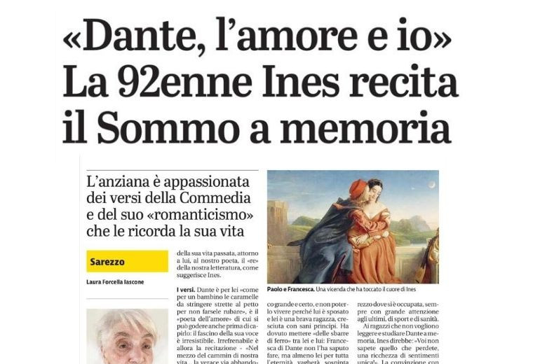 L'intervista a Ines sul GdB