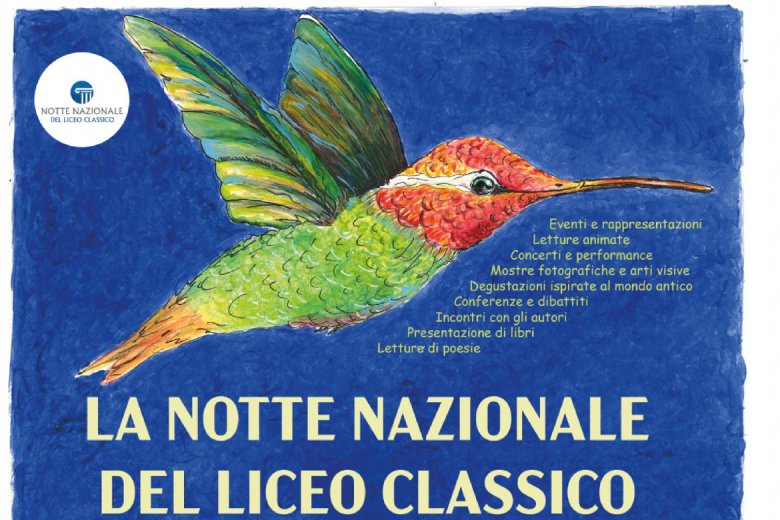 Nella notte del liceo classico, non manca Dante
