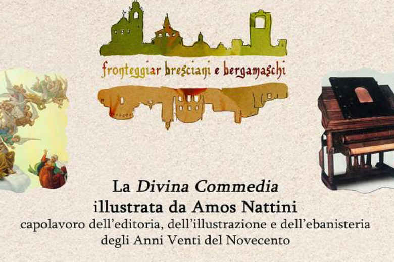 Si replica la mostra delle 100 illustrazioni della Divina Commedia realizzate da Amos Nattini.
