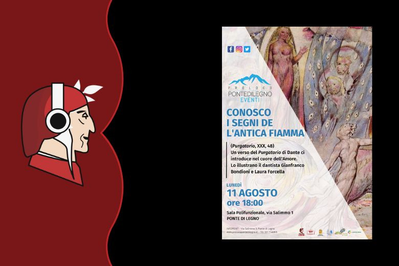 l'11 agosto a Pontedilegno con Dante