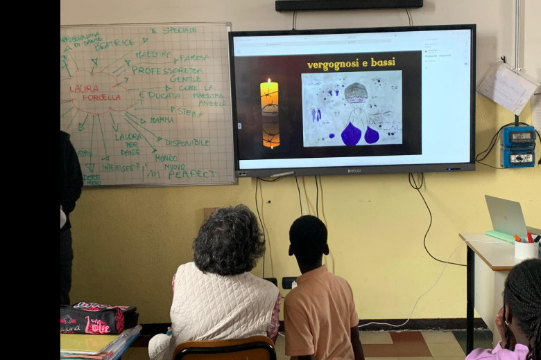 La "Crispi", una scuola dantizzata!