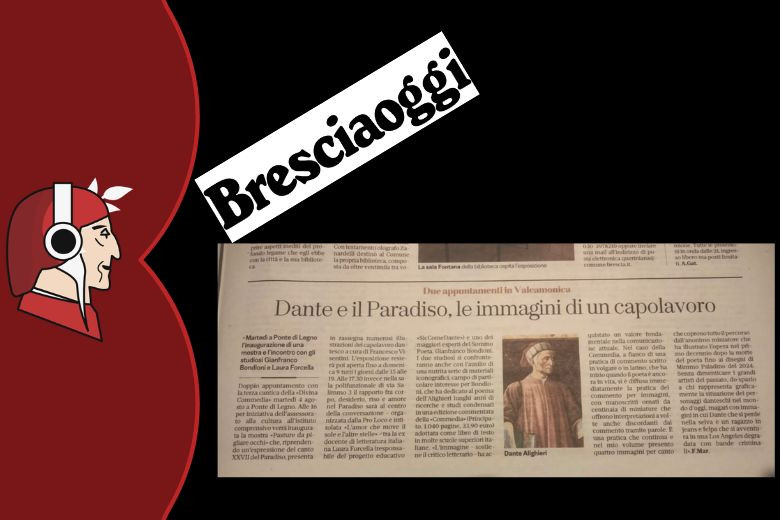 Un articolo per due appuntamenti, su Bresciaoggi